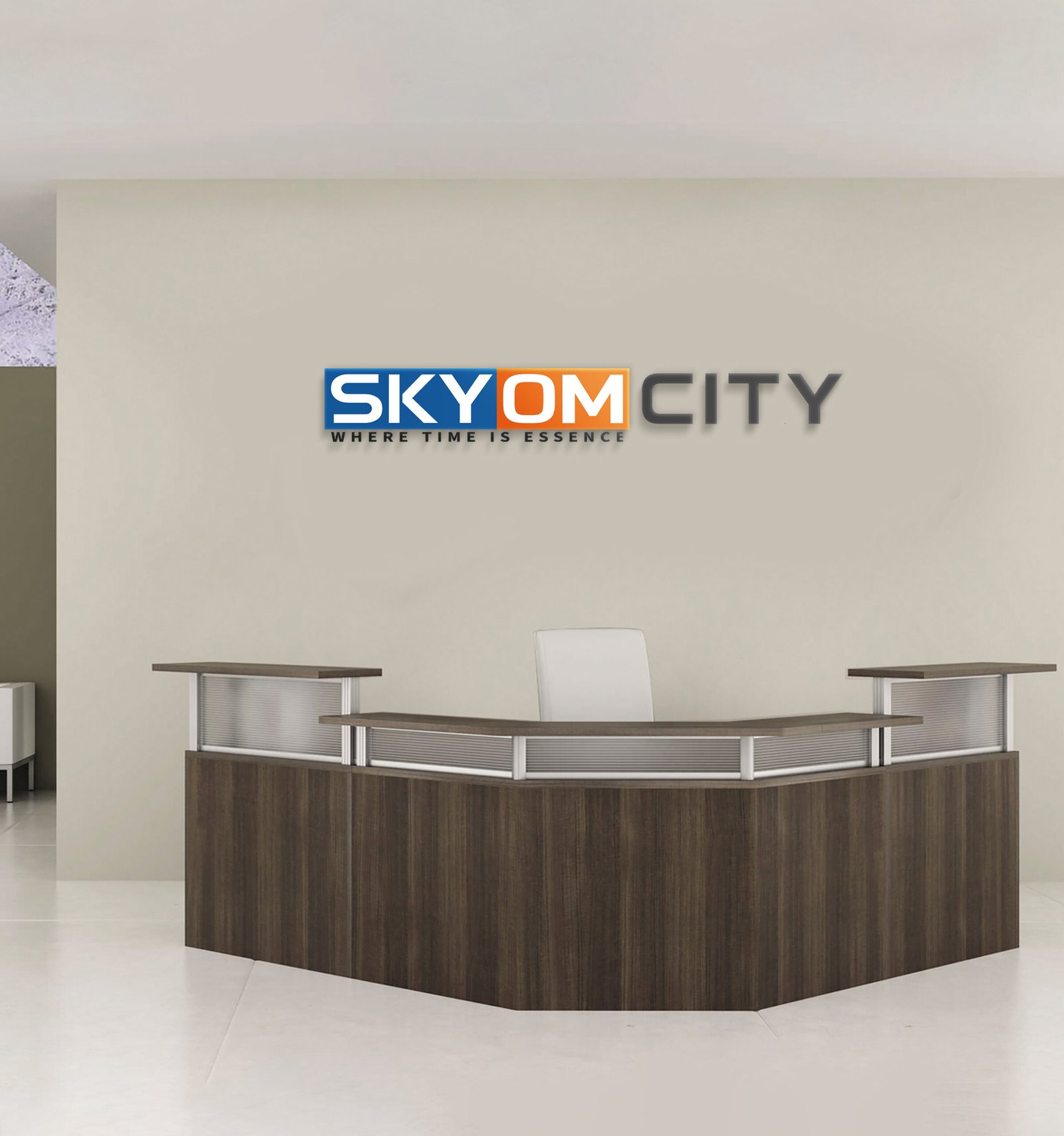 office front desk logo mockup 1 scaled